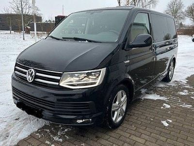 Schwarz Gebraucht 2016 VW T6 Van | 28.900 € (Fairer Preis)