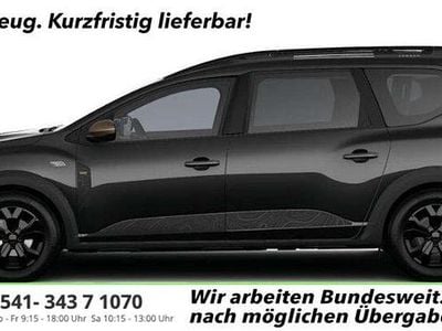 Neu Dacia Jogger Extreme 141 PS (103 kW) 2025 Perlmuttschwarz Van / Kleinbus