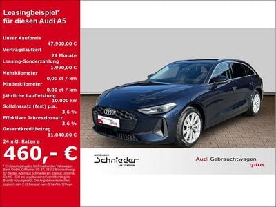 Brugt Audi A5 Ambiente 204 HK (150 kW) 2025 Blå Stationcar