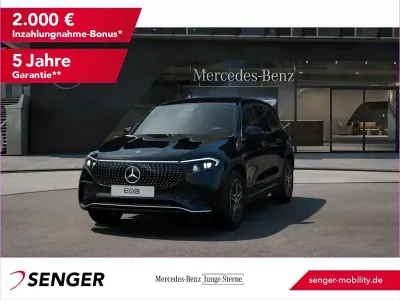 Gebraucht Mercedes EQB250 AMG 139 kW (190 PS) 2025 Schwarz SUV