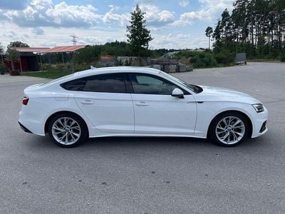 Gebraucht Audi A5 Sportback S-Line 190 PS (139 kW) 2020 Weiß Kleinwagen