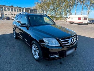 Gebraucht Mercedes GLK220 2012 Schwarz SUV