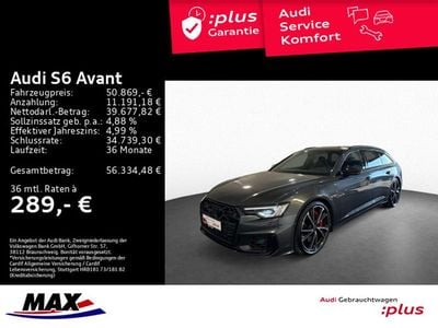 Gebraucht Audi S6 Sport 344 PS (253 kW) 2023 Daytonagrau perleffekt (metallic) Kombi