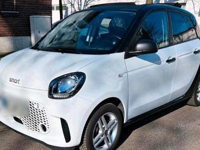 Gebraucht Smart ForFour Electric Drive 60 kW (82 PS) 2021 Weiß Cabrio