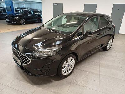 Gebraucht Ford Fiesta Titanium 125 PS (91 kW) 2023 Schwarz Kleinwagen