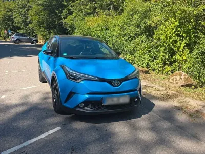 Gebraucht Toyota C-HR Multidrive S 116 PS (85 kW) 2020 Blau SUV