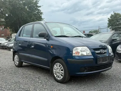 Gebraucht Hyundai Atos 60 PS (44 kW) 2008 Blau Kleinwagen