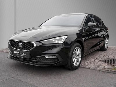 Begagnad Seat Leon Style 116 HK (85 kW) 2024 Svart Sedan