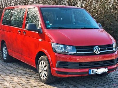 Usata VW T6 150 CV (110 kW) 2018 Rosso Furgone