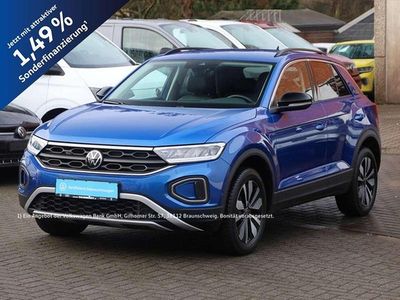 Gebraucht VW T-Roc Goal 116 PS (85 kW) 2024 Ravennablau metallic SUV