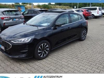 Second-hand Ford Focus Titanium 125 CP (91 kW) 2024 Negru Berlinǎ