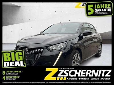Lackierung schwarz perla nera/ Gebraucht 2023 Peugeot 208 Active Kleinwagen | 16.980 € (Guter Preis)