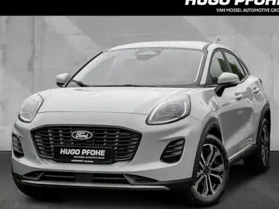 Gebraucht Ford Puma Titanium 125 PS (91 kW) 2025 Grau SUV