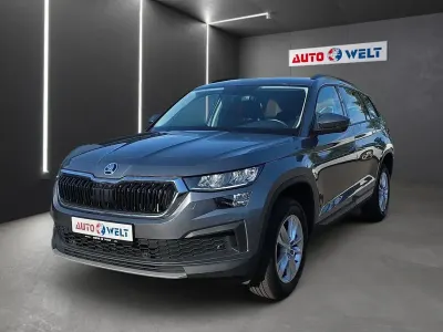 Gebraucht Skoda Kodiaq Ambition 150 PS (110 kW) 2023 Grau SUV