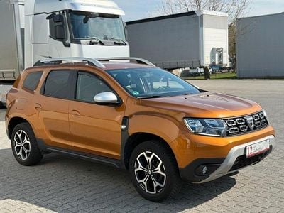 Gebraucht Dacia Duster Prestige 131 PS (96 kW) 2019 Orange SUV