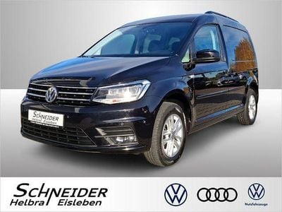 Schwarz Gebraucht 2018 VW Caddy Comfortline Van / Kleinbus | 19.950 € (Teuer)
