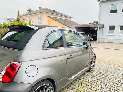 Gebraucht Fiat 500 Abarth 180 PS (132 kW) 2011 Grau Cabrio