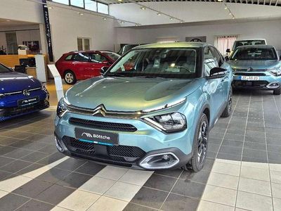 Gebraucht Citroën C4 PureTech 131 PS (96 kW) 2023 Lackierung olbia blau/typ aussenverkleidung metalliclackierung SUV