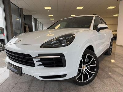 Gebraucht Porsche Cayenne S 441 PS (324 kW) 2018 Carraraweißmetallic (metallic) SUV