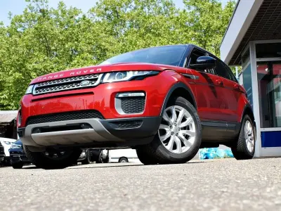 Gebraucht Land Rover Range Rover evoque SE 179 PS (131 kW) 2015 Rot SUV