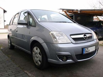 Gebraucht Opel Meriva 105 PS (77 kW) 2007 Silber Van / Kleinbus
