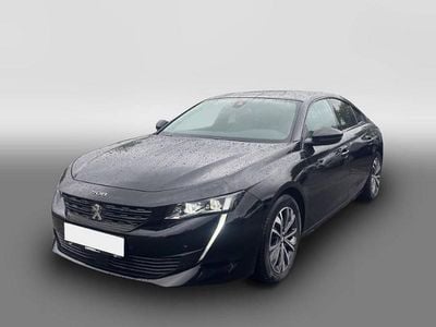 Gebraucht Peugeot 508 Allure 131 PS (96 kW) 2022 Schwarz Limousine