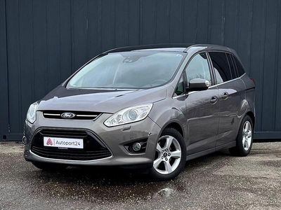 Beige Gebraucht 2014 Ford Grand C-Max Titanium Van / Kleinbus | 11.390 € (Teuer)