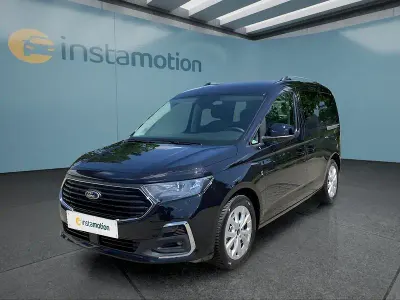 Gebraucht Ford Tourneo Connect 122 PS (89 kW) 2024 Schwarz Van / Kleinbus