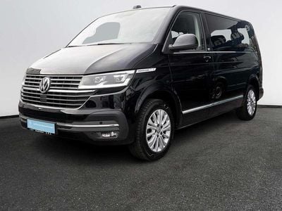 Second-hand VW Multivan Comfortline 150 CP (110 kW) 2021 Negru Monovolum