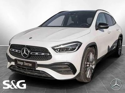 Second-hand Mercedes GLA220 AMG 190 CP (139 kW) 2022 Alb SUV
