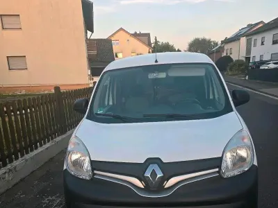 Gebraucht Renault Kangoo 2016 Weiß Van / Kleinbus