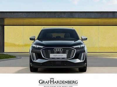 Ny Audi SQ6 e-tron 380 kW (517 HK) 2026 Svart SUV