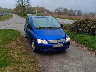 Gebraucht Fiat Multipla 110 PS (80 kW) 2009 Blau Van / Kleinbus