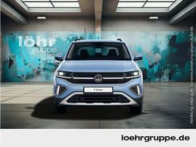 Nouă VW T-Cross Style 116 CP (85 kW) 2026 Galben SUV