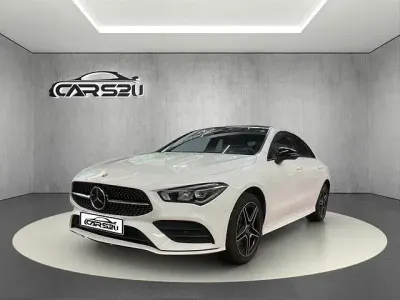 Gebraucht Mercedes CLA250e AMG line 160 PS (117 kW) 2022 Weiß Coupé