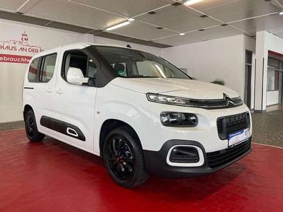 Gebraucht Citroën Berlingo Feel 131 PS (96 kW) 2020 Lack weiss banquise/typ Van / Kleinbus