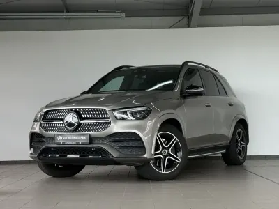 Gebraucht Mercedes GLE400 AMG 330 PS (242 kW) 2019 Silber SUV