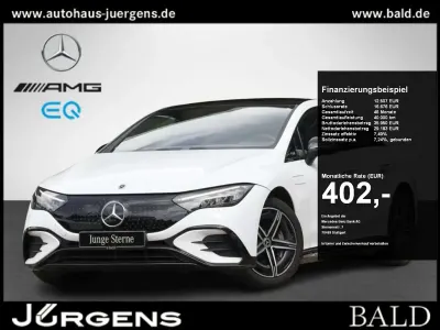 Gebraucht Mercedes EQE300 AMG 180 kW (245 PS) 2023 Weiss unilack polarweiss Limousine