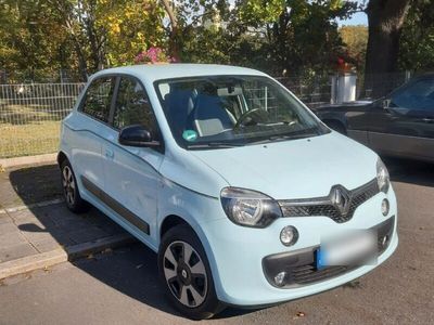 gebraucht Renault Twingo SCe 70 Stop & Start Limited hellblau