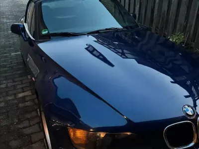 Gebraucht BMW Z3 118 PS (86 kW) 1997 Blau Cabrio