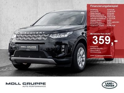 gebraucht Land Rover Discovery Sport 2.0 D150 S AWD AHK LED