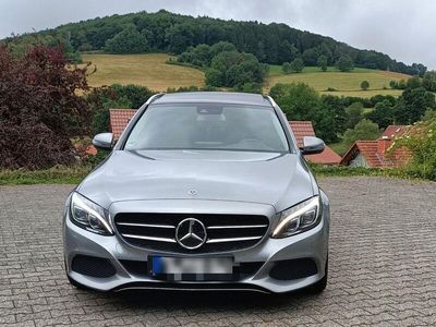 Grau Gebraucht 2016 Mercedes C180 Avantgarde Kombi | 17.900 € (Teuer)