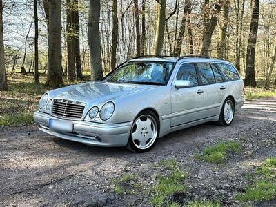 Gebraucht Mercedes E55 AMG AMG 354 PS (260 kW) 1998 Silber Kombi