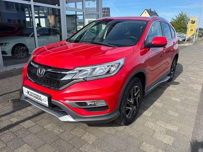 Usata Honda CR-V Elegance 155 CV (114 kW) 2018 Rosso SUV