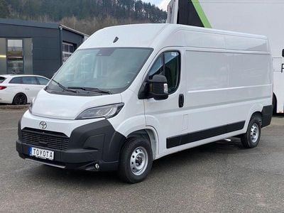 Gebraucht Toyota Proace H2 140 PS (102 kW) 2025 Weiß Van / Kleinbus