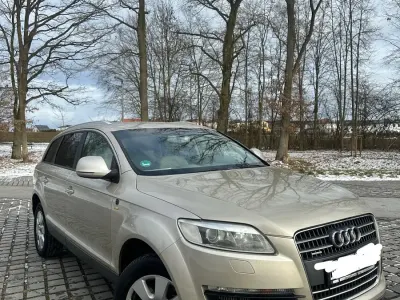 Gebraucht Audi Q7 256 PS (188 kW) 2009 Silber SUV