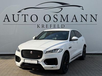Second-hand Jaguar F-Pace Pure 300 CP (220 kW) 2019 Alb SUV