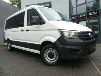 Gebraucht VW Crafter 103 PS (75 kW) 2022 Candyweiß Van