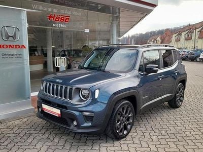 Gebraucht Jeep Renegade 131 PS (96 kW) 2024 Blau SUV