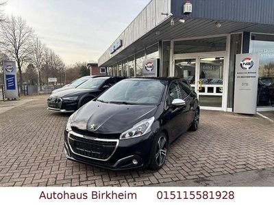 Gebraucht Peugeot 208 Allure 99 PS (72 kW) 2016 Schwarz Kleinwagen